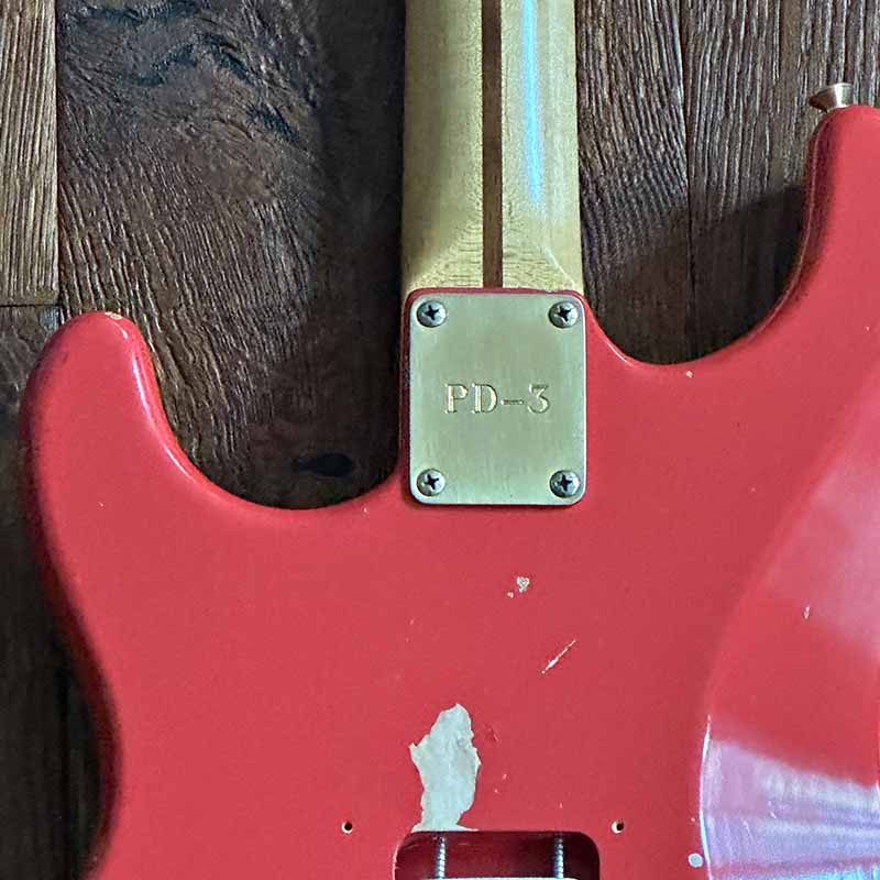 Fender CS '58 Stratocaster Relic P-D3