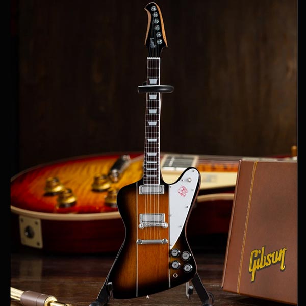 Gibson Miniature Firebird V Vintage Sunburst