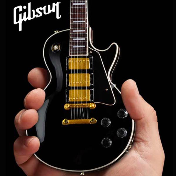Gibson Miniature Les Paul Custom Ebony