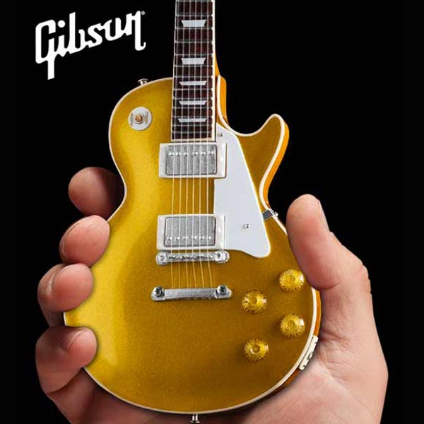 Gibson Miniature Les Paul Goldtop 1957
