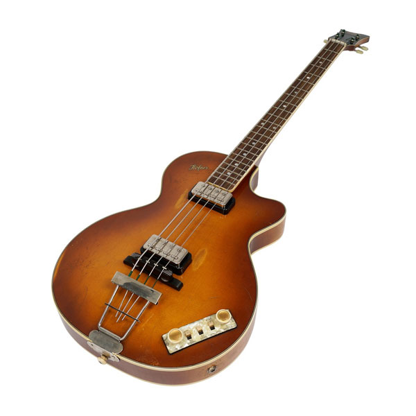 Höfner Club Bass Vintage H500/2-RLC